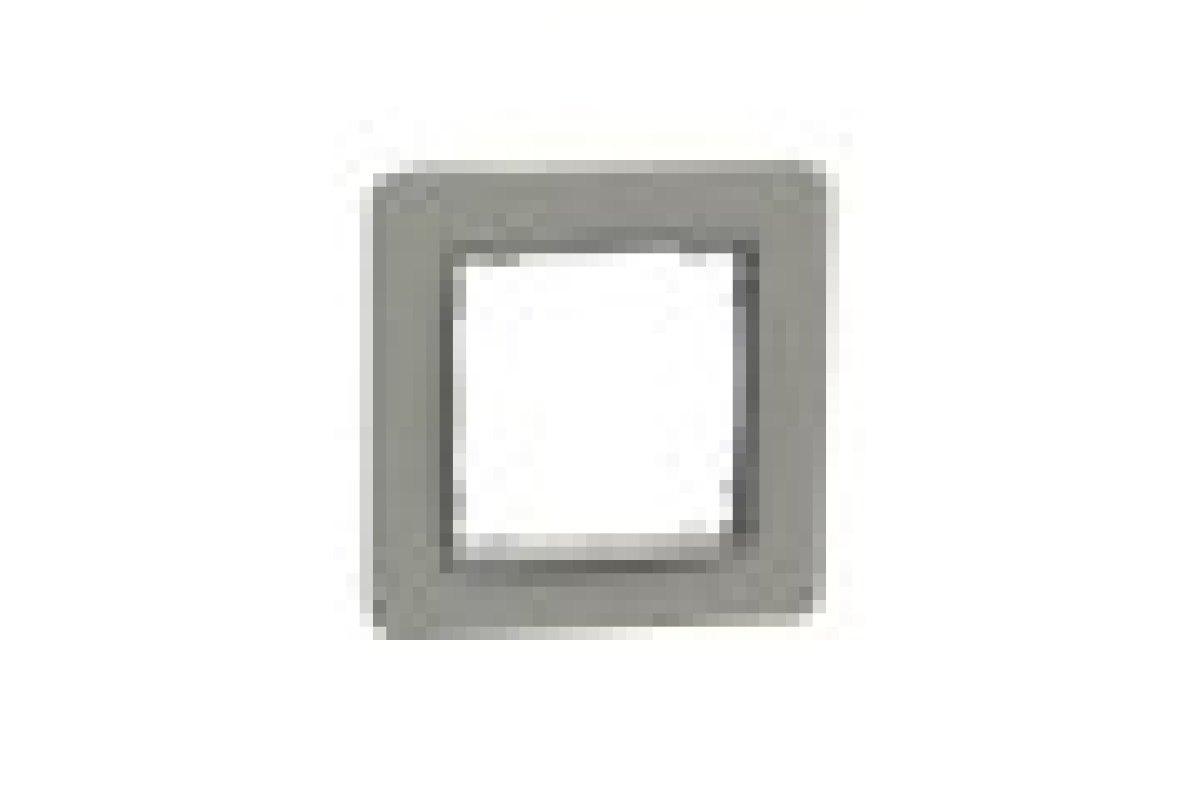 Рамка 1-постова Бетон Sedna Elements (SDD390801)