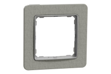 Рамка 1-постова  Бетон Sedna Elements (SDD390801)