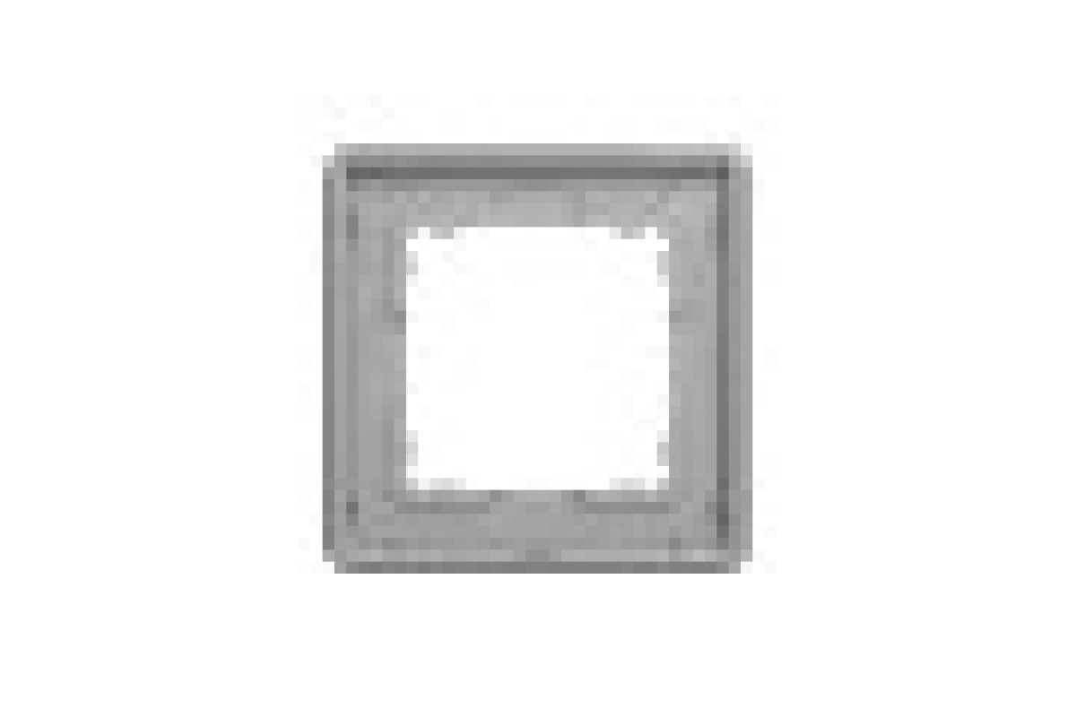 Рамка 1-постова Штучне матове скло Sedna Elements (SDD362801)