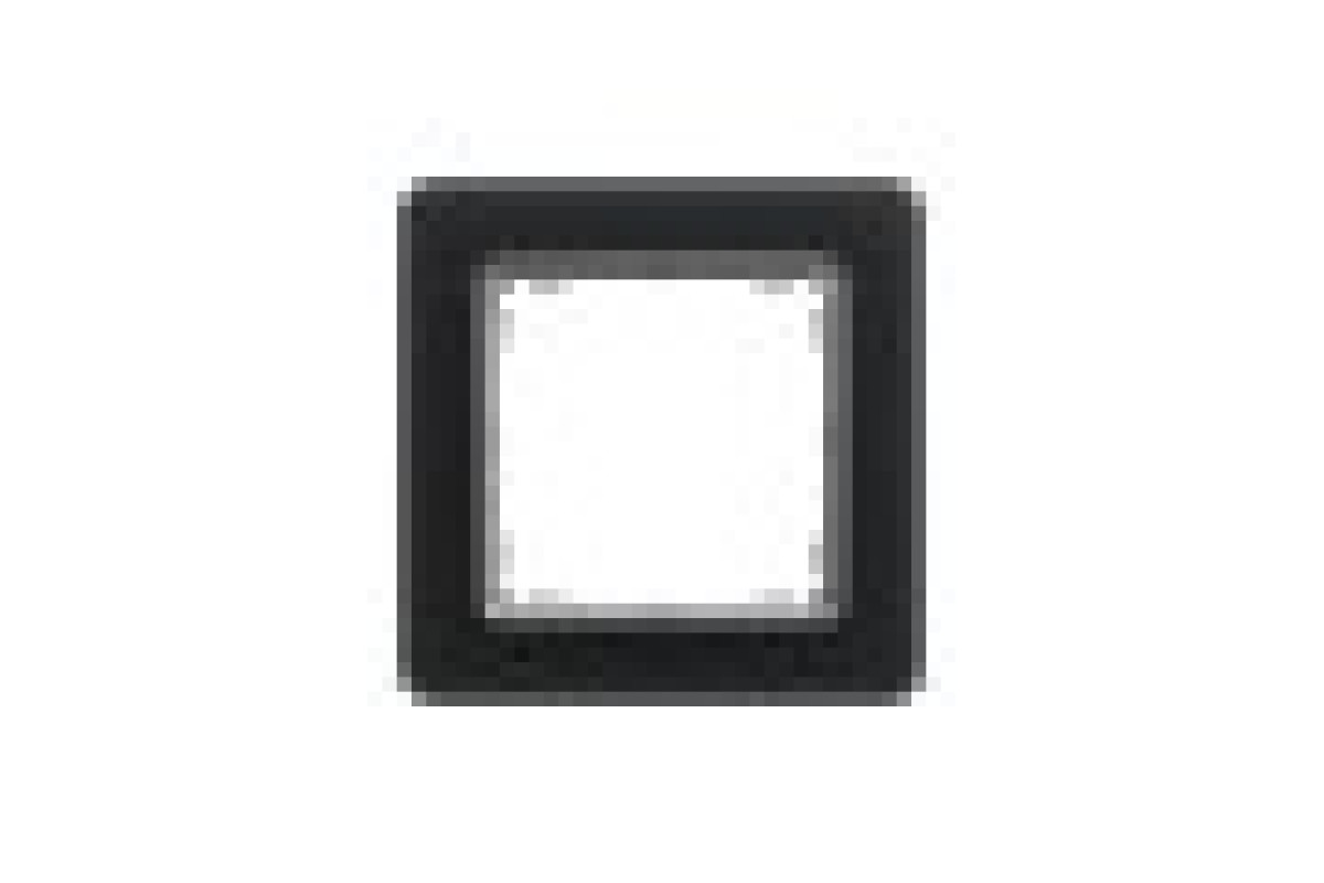 Рамка 1-постова Штучне матове скло Sedna Elements (SDD362801)