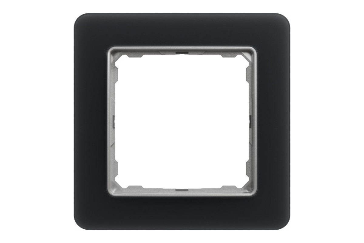 Рамка 1-постова Штучне матове скло Sedna Elements (SDD362801)