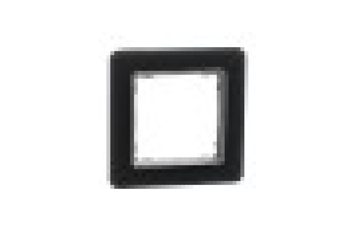 Рамка 1-постова Штучне матове скло Sedna Elements (SDD362801)