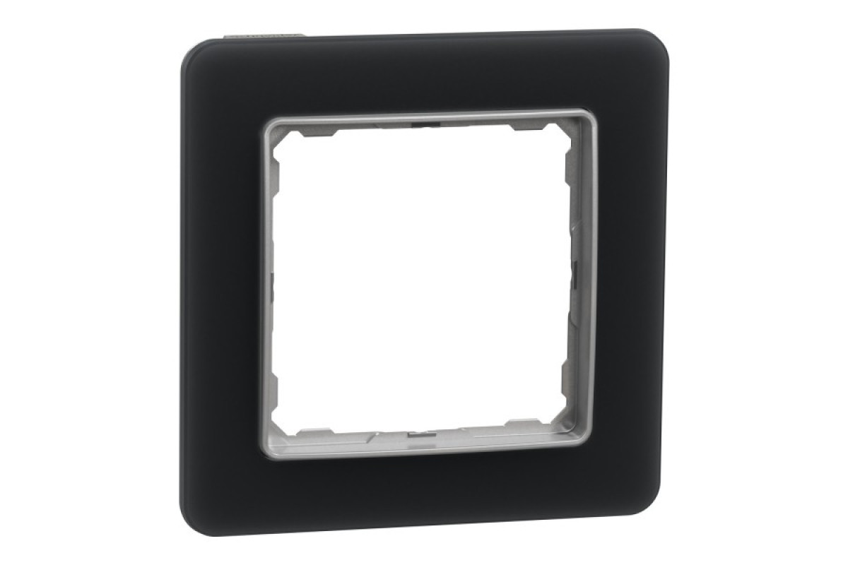 Рамка 1-постова Штучне матове скло Sedna Elements (SDD362801)