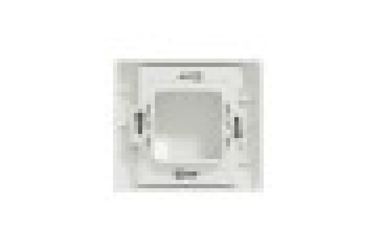 Рамка 1-постова ip44, білий (NU044218)