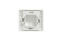 Рамка 1-постова ip44, білий (NU044218)