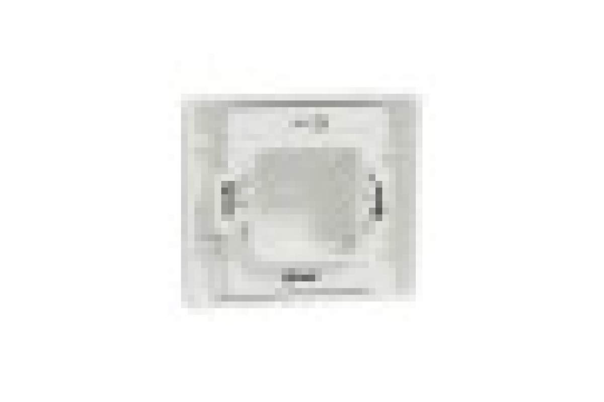 Рамка 1-постова ip44, білий (NU044218)