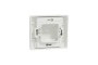 Рамка 1-постова ip44, білий (NU044218)