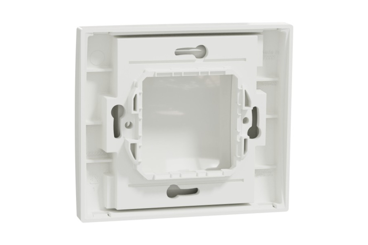 Рамка 1-постова ip44, білий (NU044218)