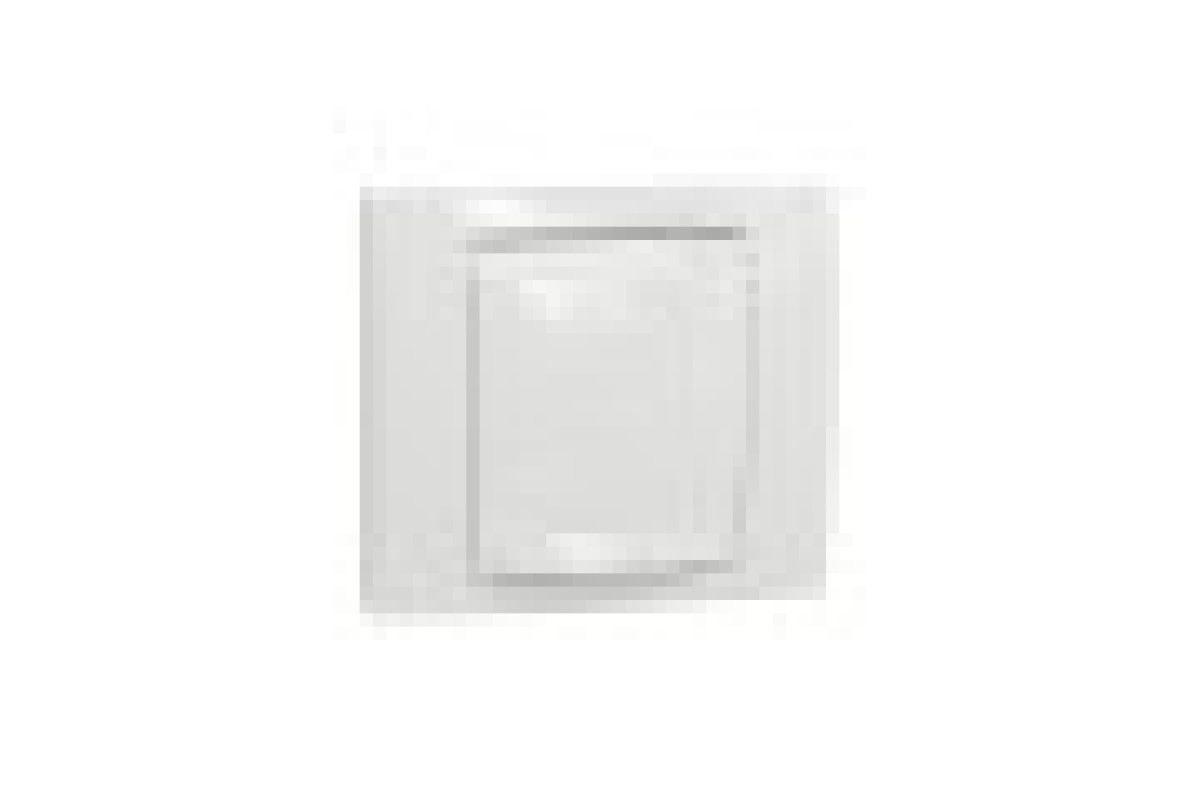 Рамка 1-постова ip44, білий (NU044218)