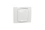 Рамка 1-постова ip44, білий (NU044218)