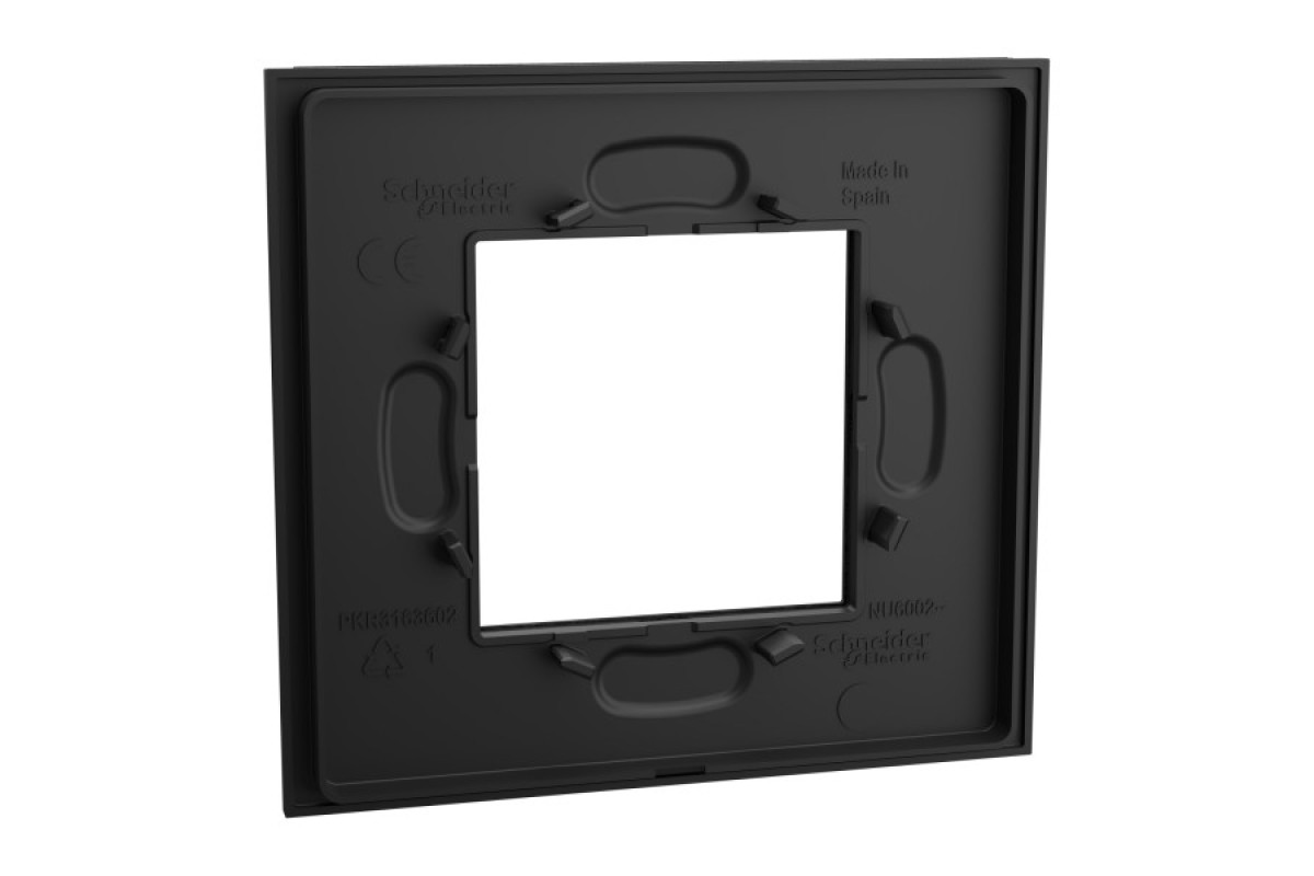 Рамка 1-постова Unica Deco Material, камінь (NU600277)