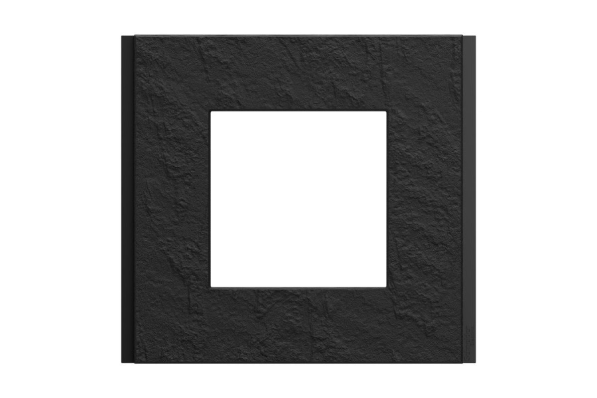 Рамка 1-постова Unica Deco Material, камінь (NU600277)