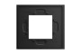 Рамка 1-постова Unica Deco Material, камінь (NU600277)