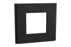 Рамка 1-постова Unica Deco Material, камінь (NU600277)