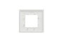 Рамка 1-постова Unica Deco Material, матовий білий (NU600279)