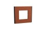 Рамка 1-постова Unica Deco Material, теракотовий (NU600271)