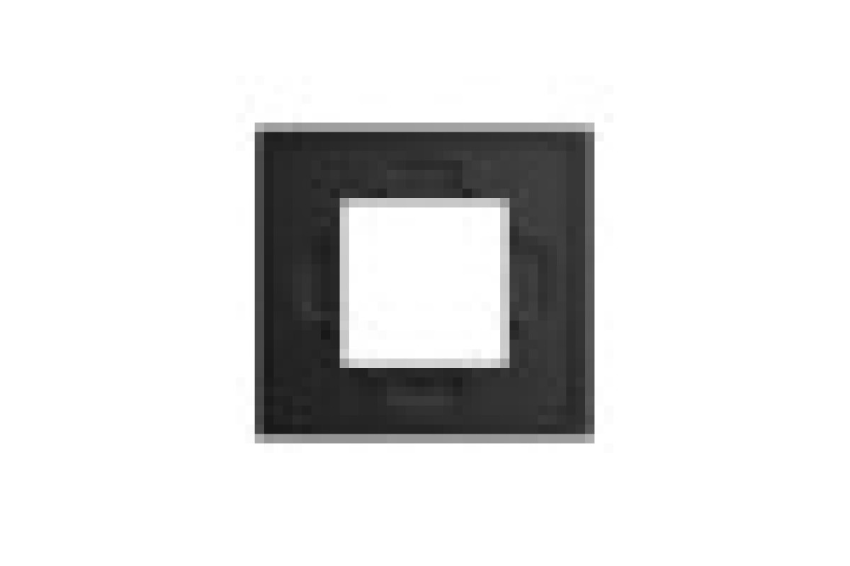 Рамка 1-постова Unica Deco Material, теракотовий (NU600271)