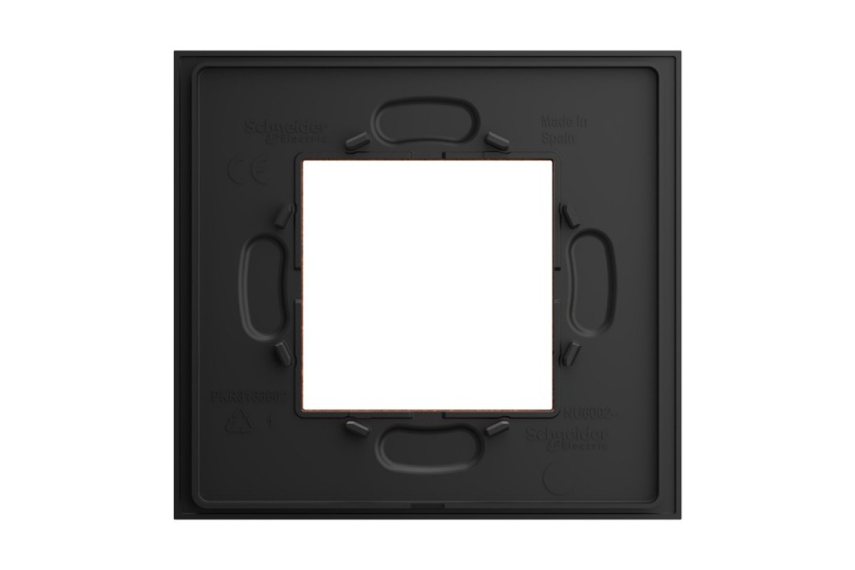 Рамка 1-постова Unica Deco Material, теракотовий (NU600271)