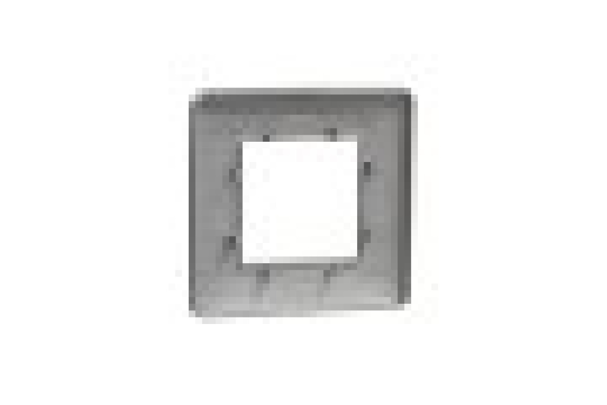 Рамка 1-постова Unica New, алюміній (NU200230)