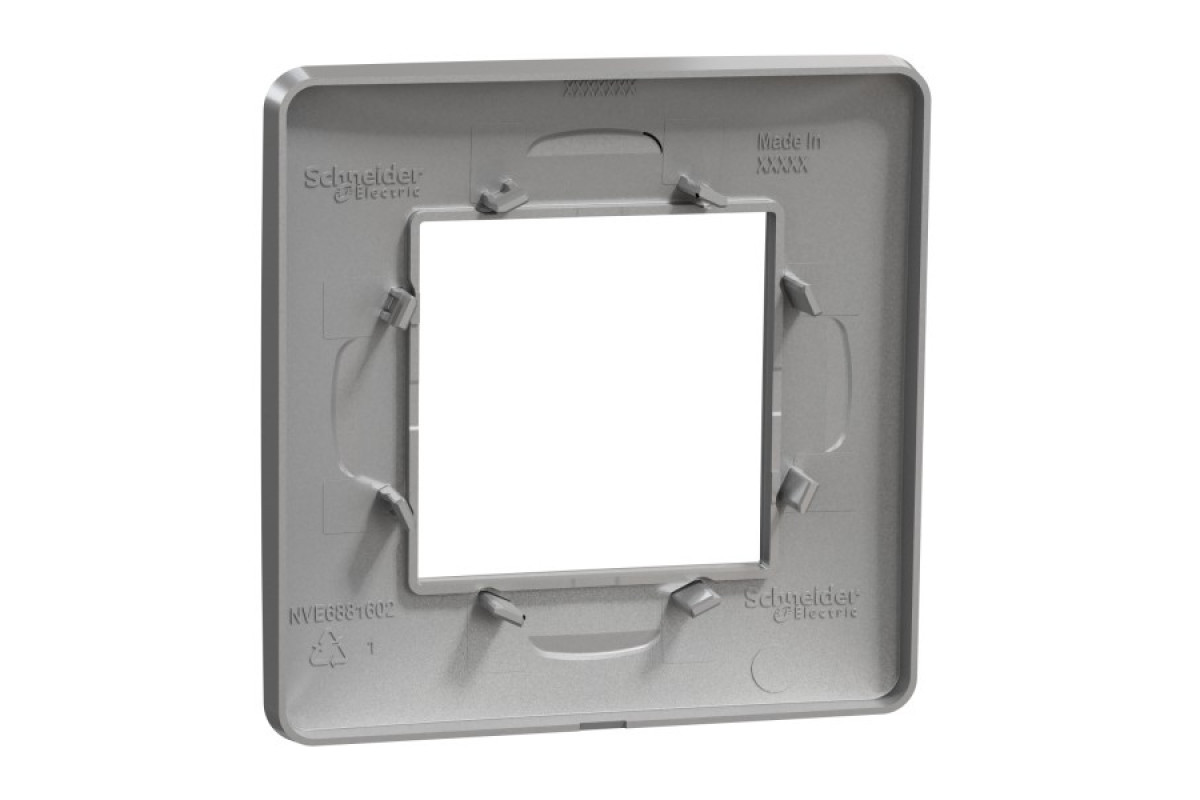 Рамка 1-постова Unica New, алюміній (NU200230)