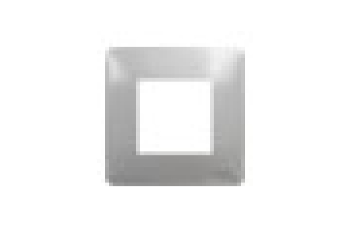 Рамка 1-постова Unica New, алюміній (NU200230)