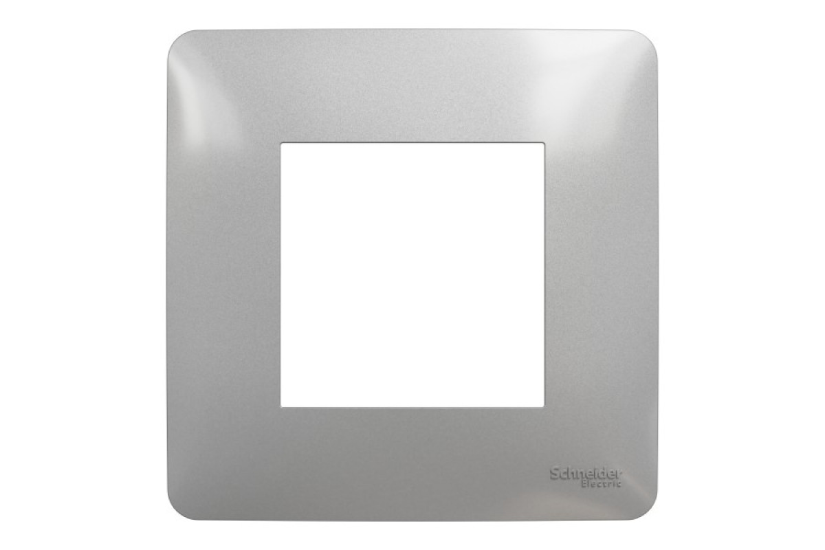 Рамка 1-постова Unica New, алюміній (NU200230)