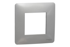 Рамка 1-постова Unica New, алюміній (NU200230)