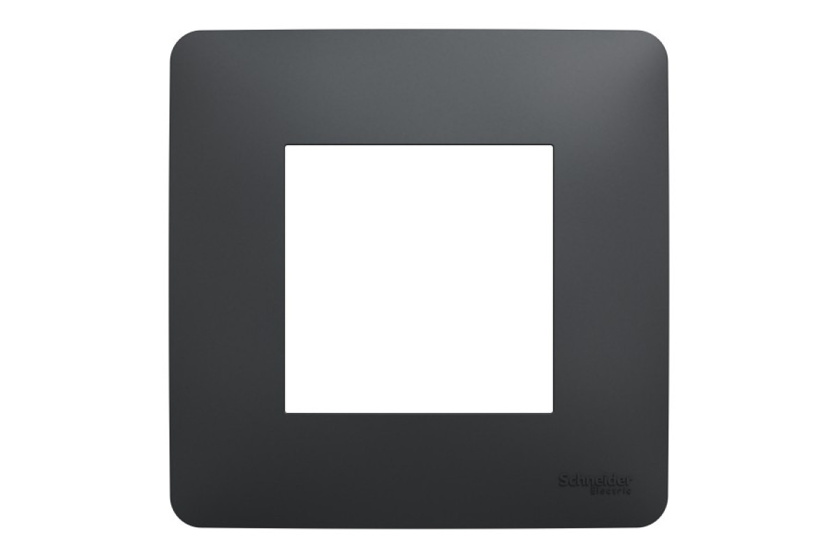 Рамка 1-постова Unica New, антрацит (NU200254)