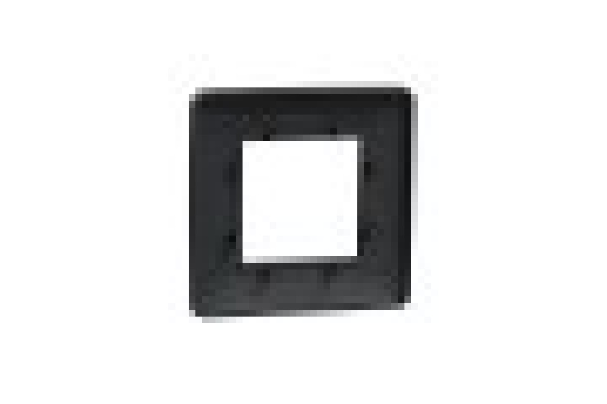 Рамка 1-постова Unica New, антрацит (NU200254)