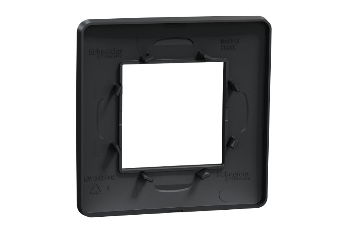 Рамка 1-постова Unica New, антрацит (NU200254)