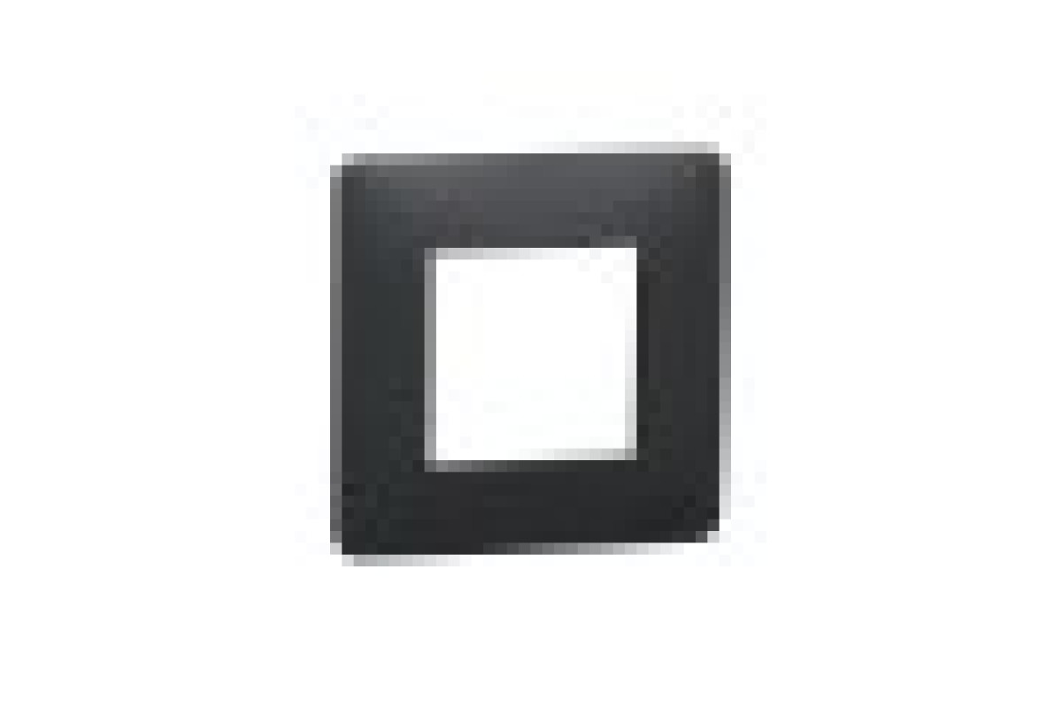 Рамка 1-постова Unica New, антрацит (NU200254)
