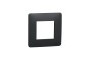 Рамка 1-постова Unica New, антрацит (NU200254)