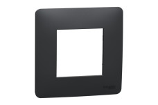 Рамка 1-постова Unica New, антрацит (NU200254)