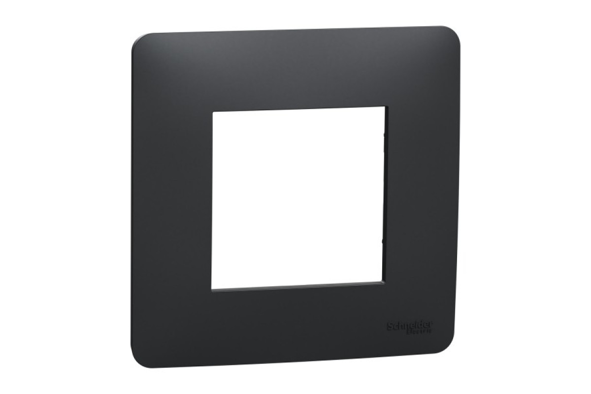 Рамка 1-постова Unica New, антрацит (NU200254)