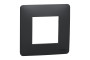 Рамка 1-постова Unica New, антрацит (NU200254)
