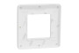 Рамка 1-постова Unica New, Білий/білий (NU280218)