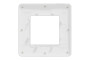 Рамка 1-постова Unica New, Білий/білий (NU280218)