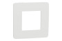 Рамка 1-постова Unica New, Білий/білий (NU280218)