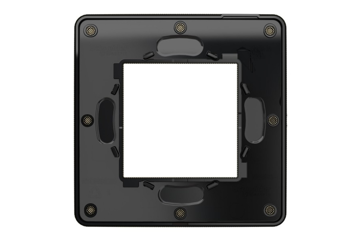 Рамка 1-постова Unica New, Бронза/антрацит (NU280252)