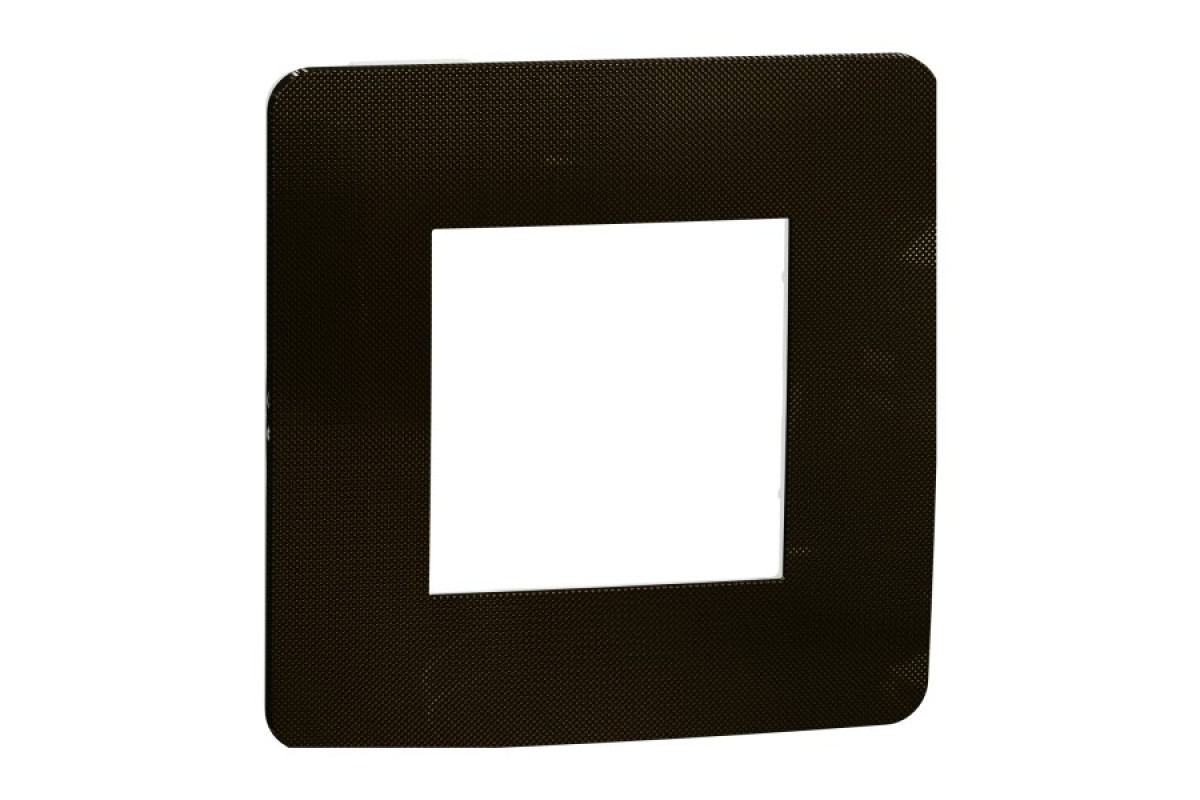 Рамка 1-постова Unica New, Бронза/антрацит (NU280252)