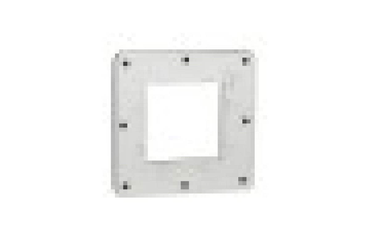 Рамка 1-постова Unica New, Бронза/білий (NU280250)