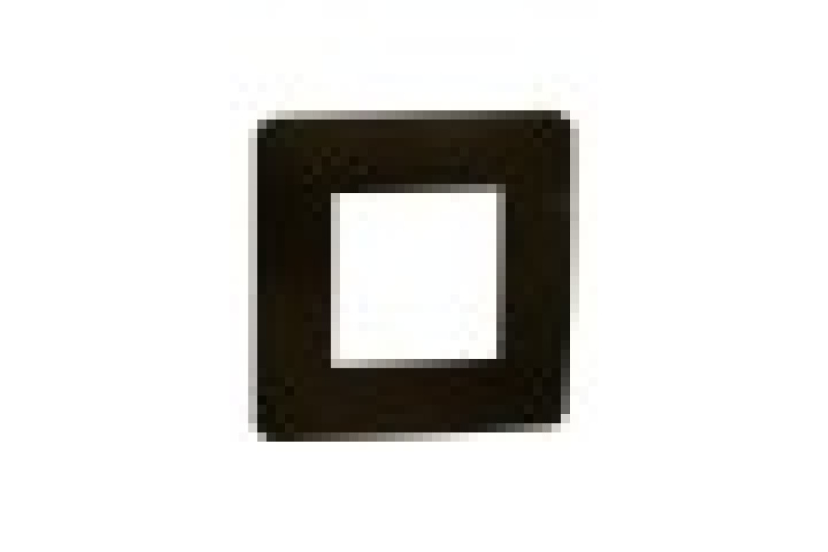 Рамка 1-постова Unica New, Бронза/білий (NU280250)