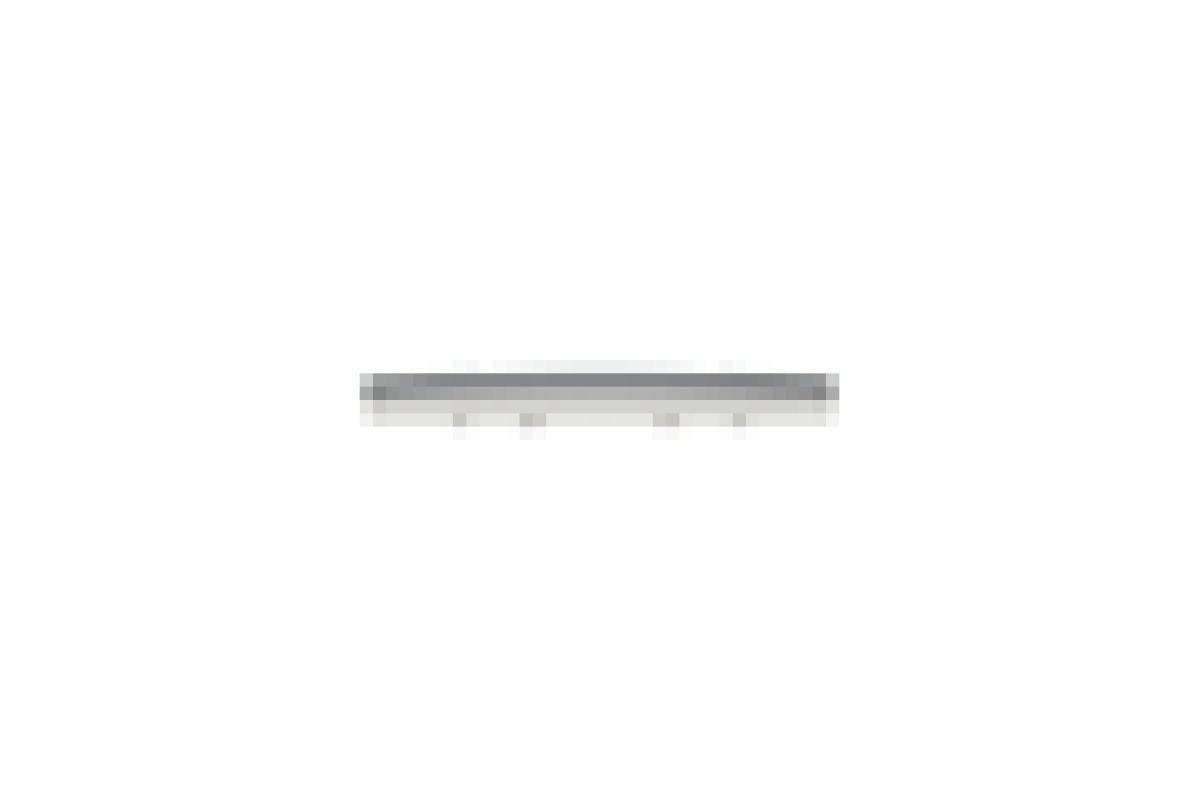 Рамка 1-постова Unica New, Димчато-сірий/білий (NU280221)