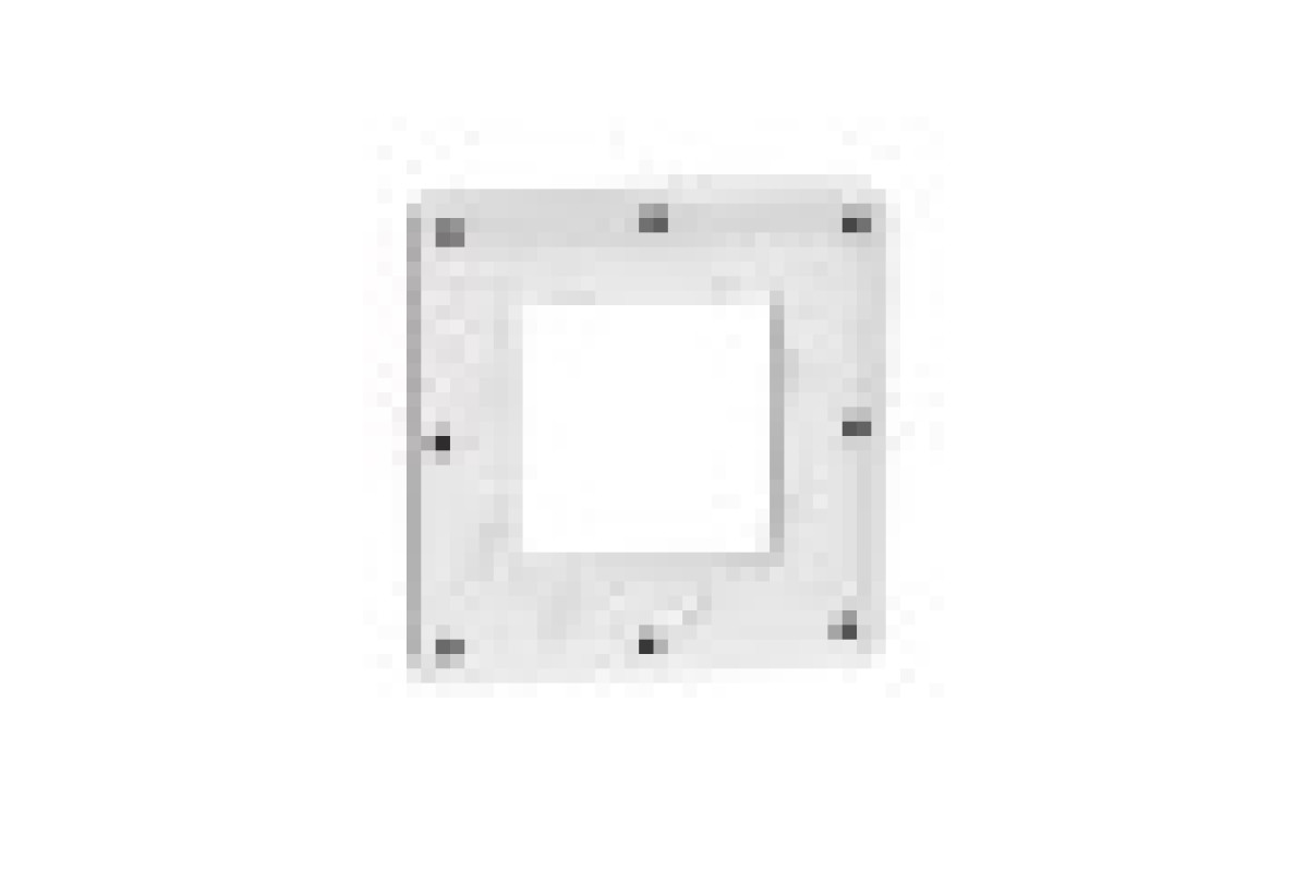 Рамка 1-постова Unica New, Ліловий/білий (NU280214)