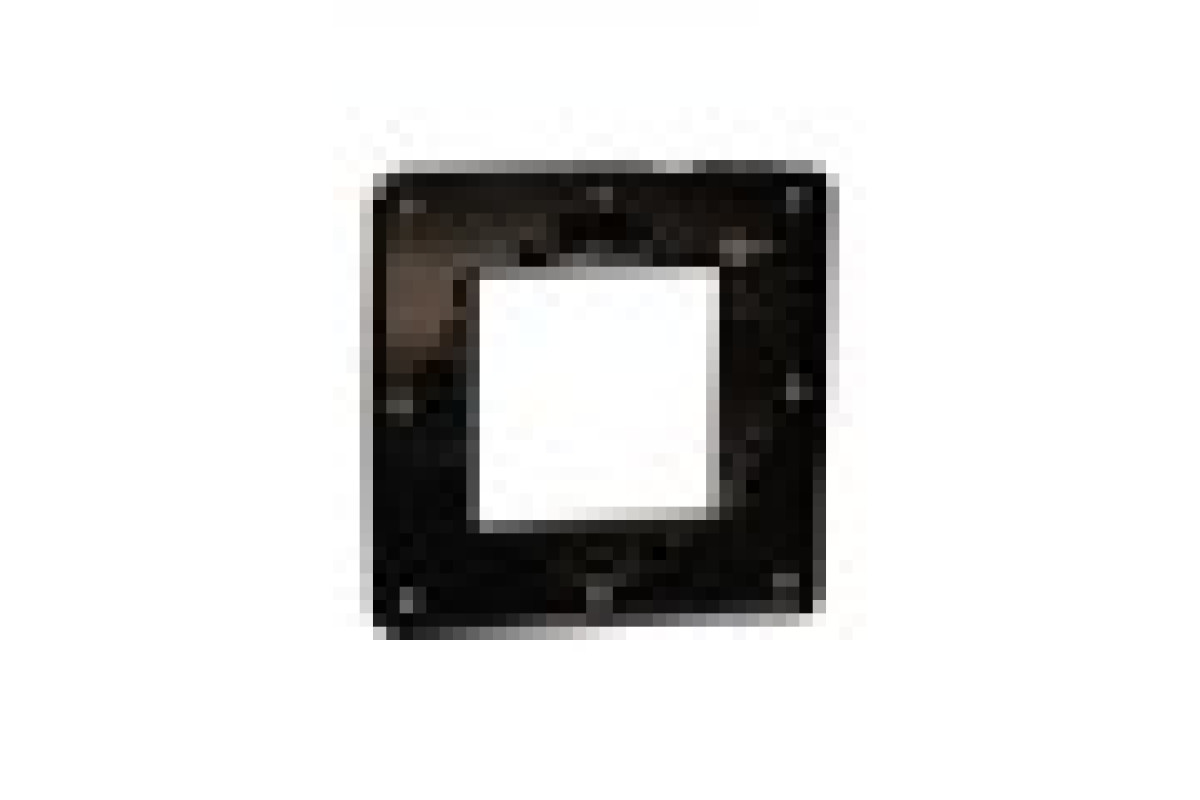 Рамка 1-постова Unica New, Пісочний/антрацит (NU280228)