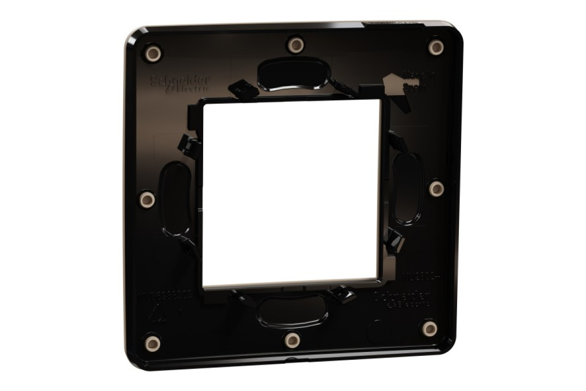 Рамка 1-постова Unica New, Пісочний/антрацит (NU280228)