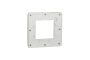Рамка 1-постова Unica New, Пісочний/білий (NU280226)