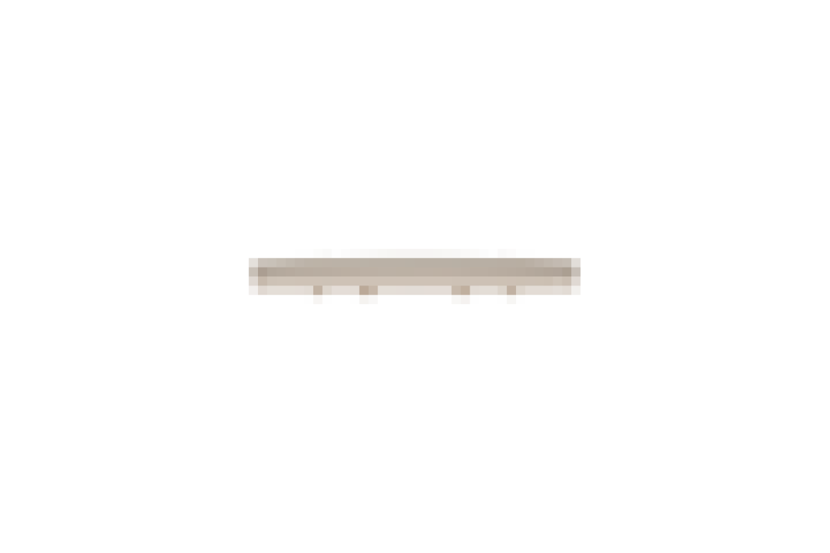 Рамка 1-постова Unica New, Пісочний/бежевий (NU280227)