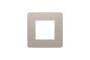 Рамка 1-постова Unica New, Пісочний/бежевий (NU280227)