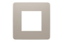 Рамка 1-постова Unica New, Пісочний/бежевий (NU280227)